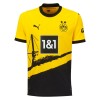 Officiële Voetbalshirt Borussia Dortmund Adeyemi 27 Thuis 2023-24 - Heren